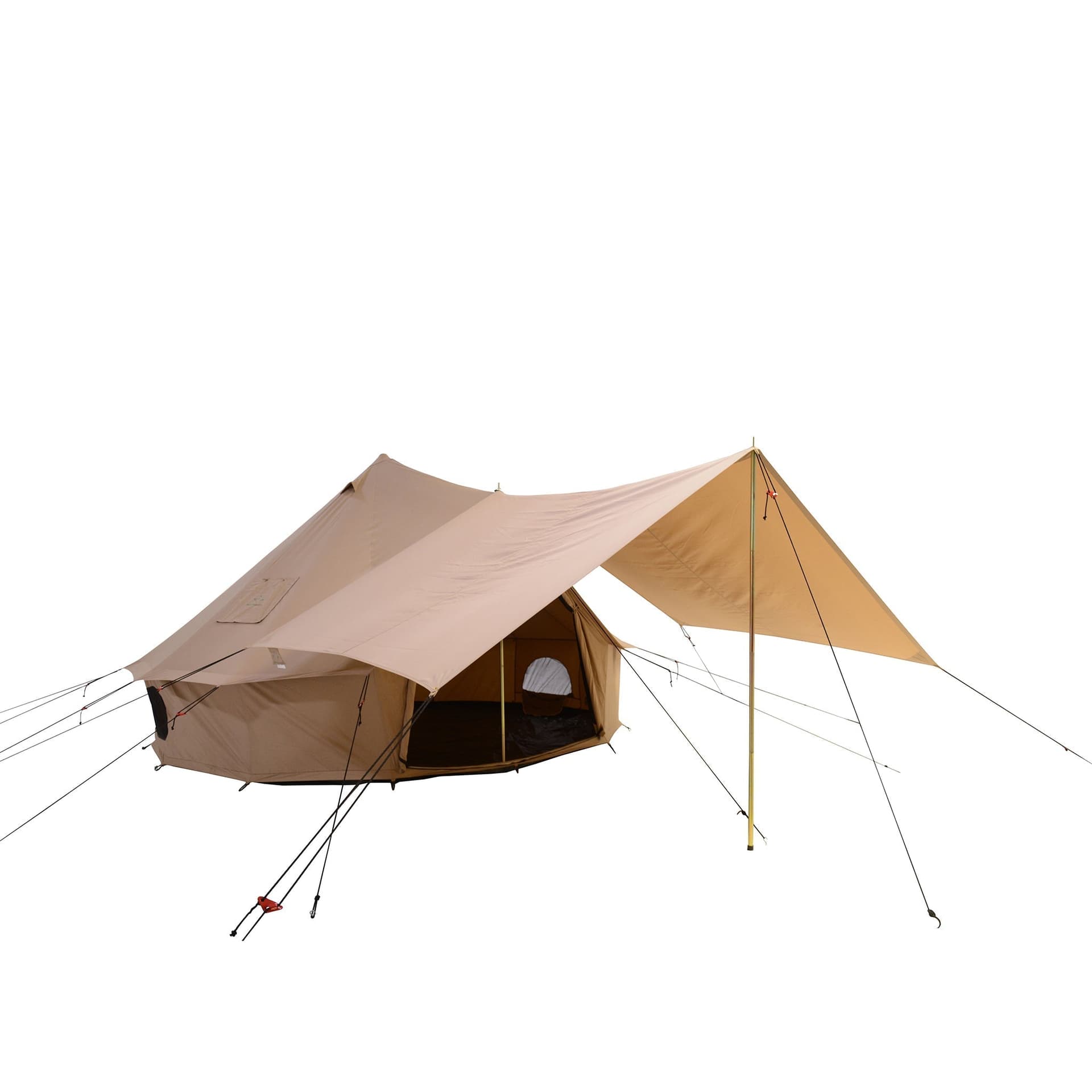 White Duck 10' Regatta Bell Tent Awning