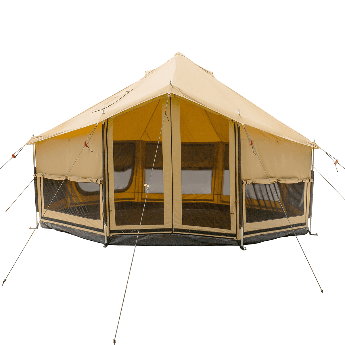 White Duck 18' Altimus Bell Tent