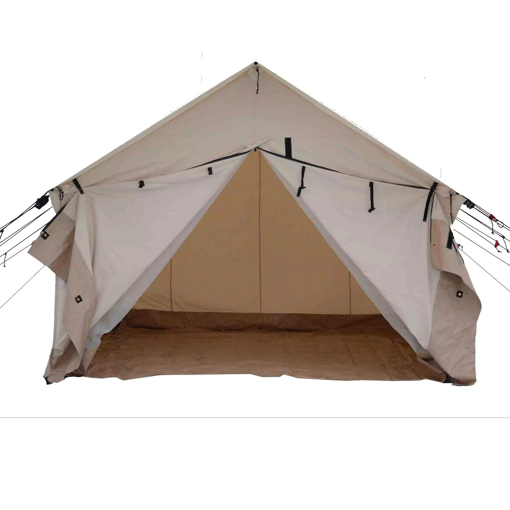 White Duck 10'x12' Alpha Wall Tent
