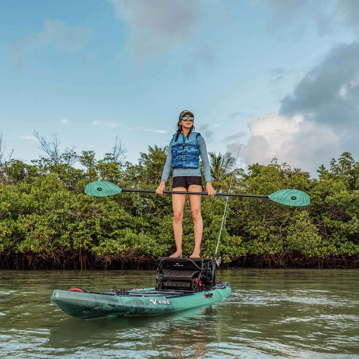 Vibe Kayak Cubera 120 Hybrid