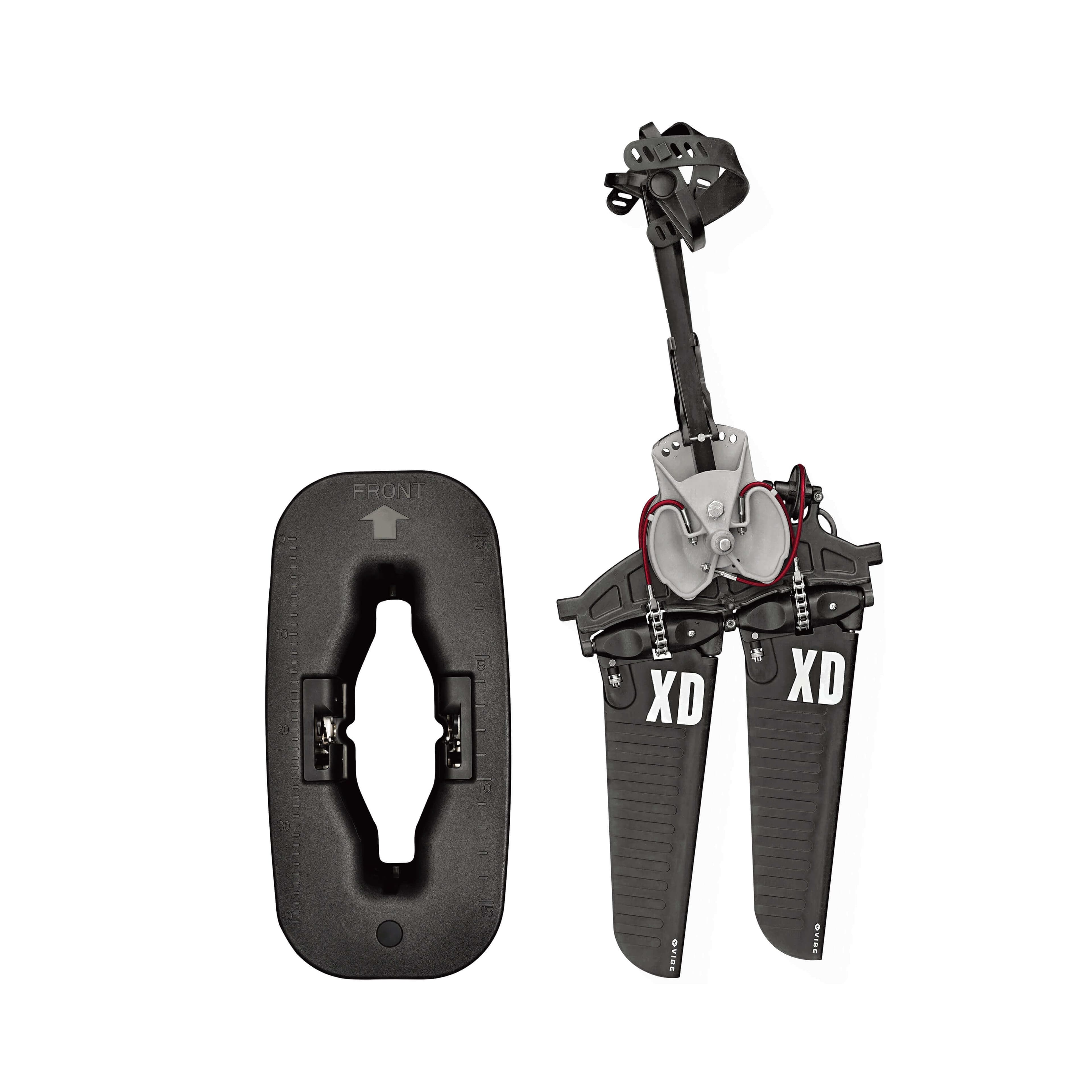 Vibe Kayak X-Drive Pedal Kit - Uptown 100