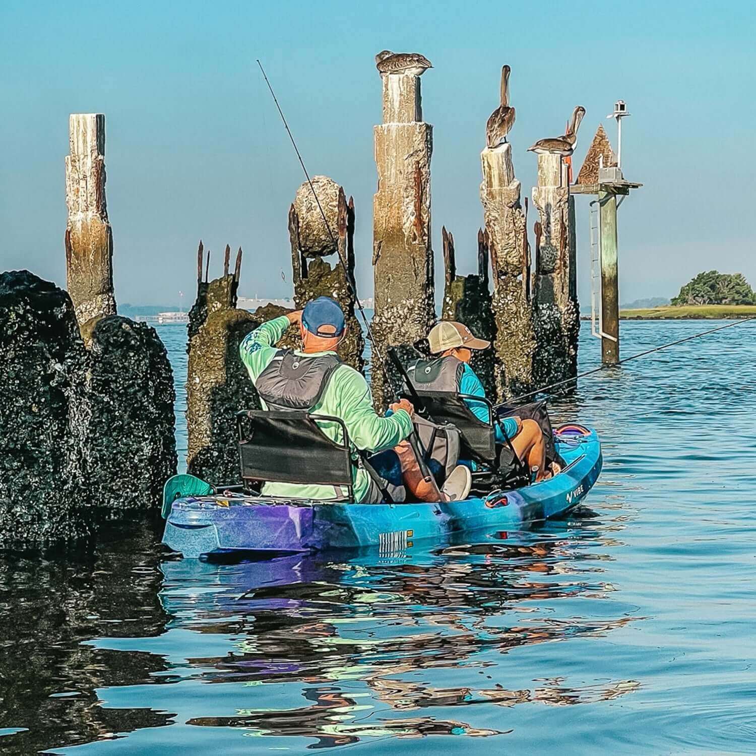 Vibe Kayak Yellowfin 130T Tandem