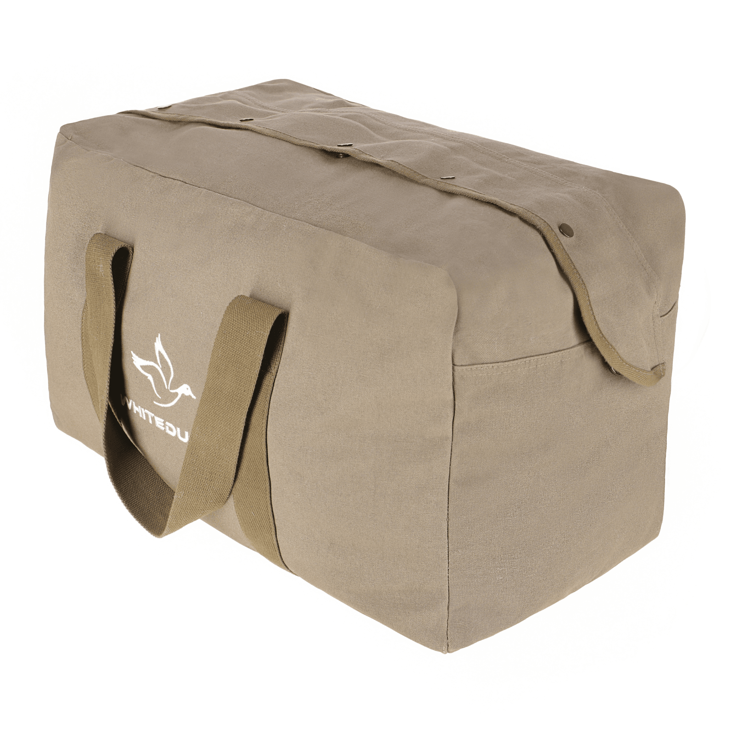 White Duck Hoplite Canvas Parachute Bag