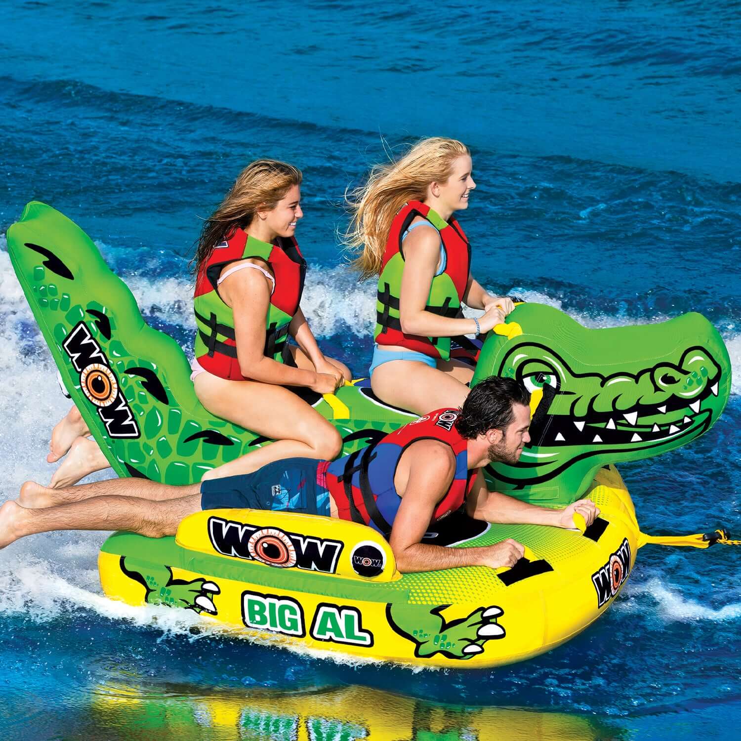 WOW Sports Big Al 3P Towable (19-1070)