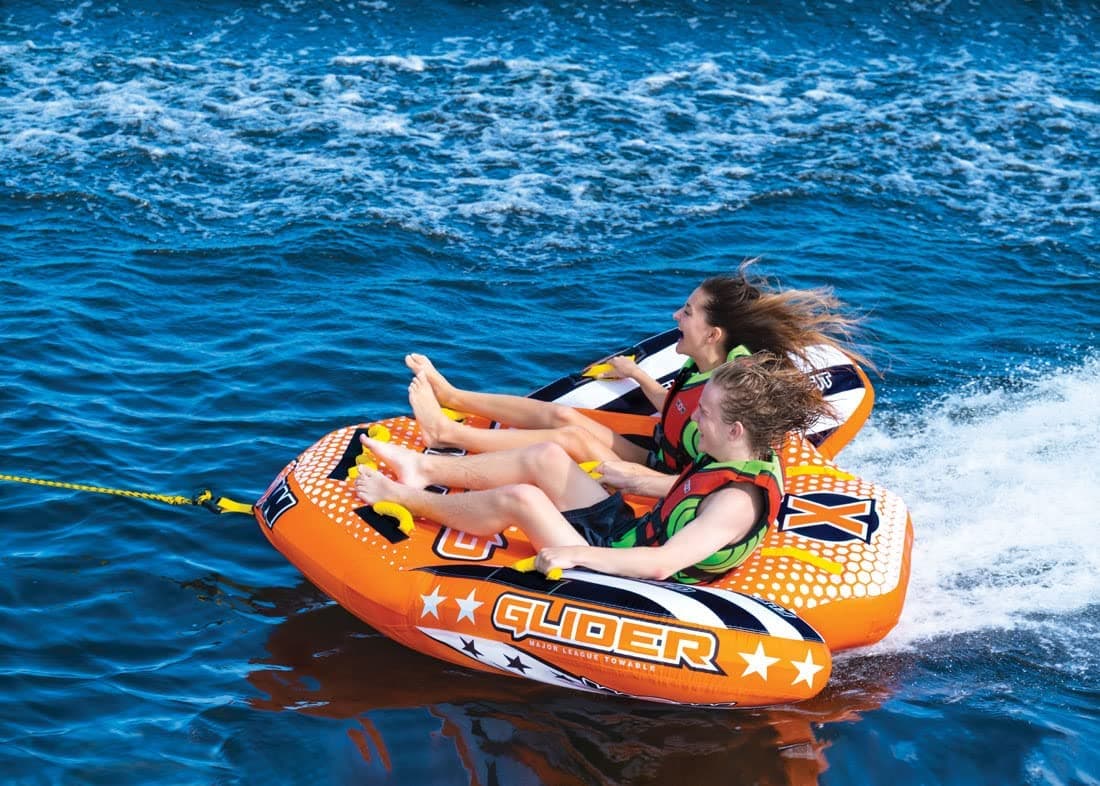 WOW Sports Glider 2 Person 2P Towable with Flex Seating (22-WTO-3966)
