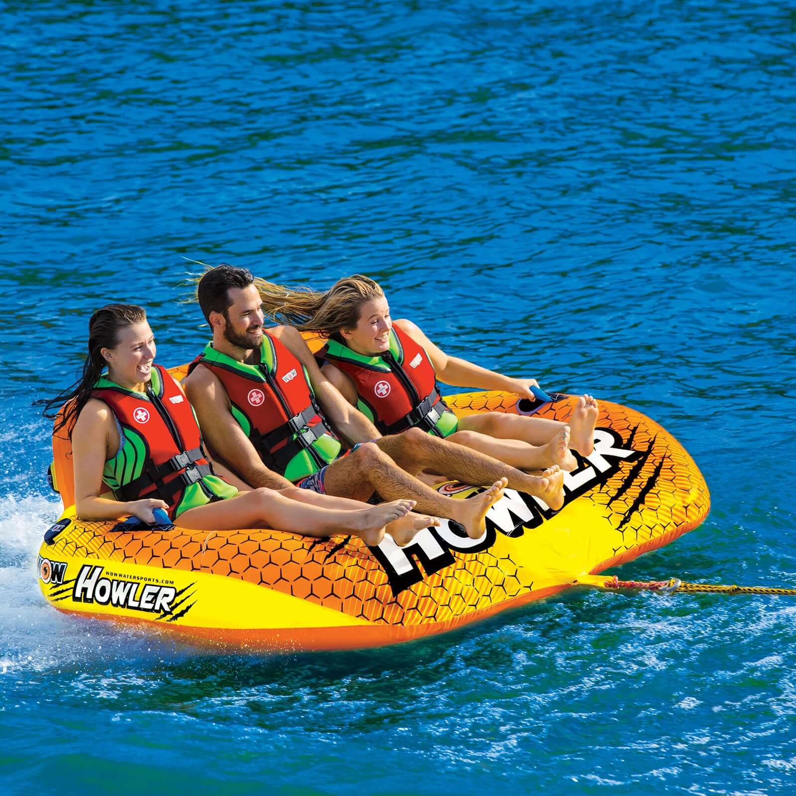 WOW Sports Howler 3P Towable (20-1050)