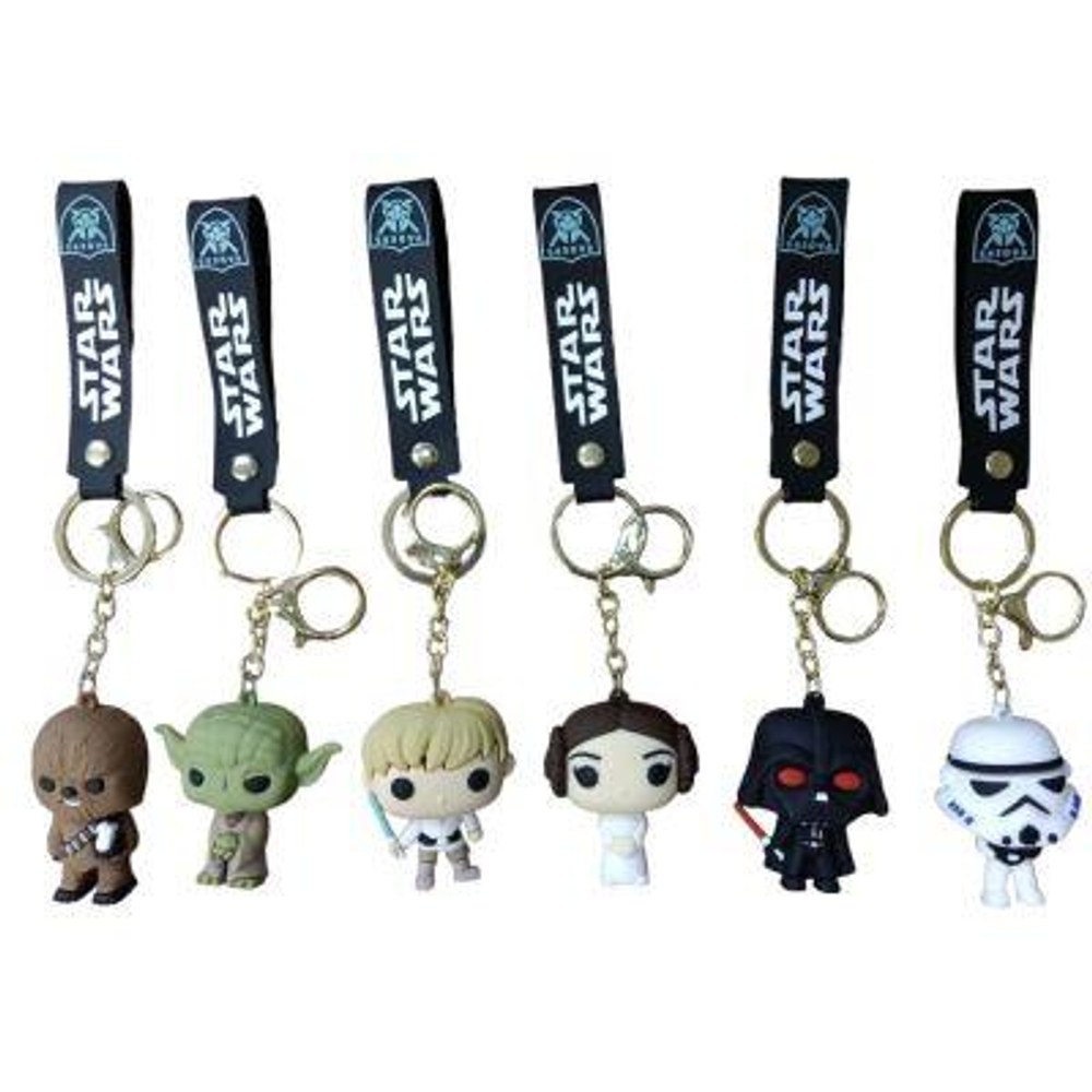 PVC Keychain - Force Friends Assortment Backpack Charm (KC-MY1221079) OUT OF STOCK