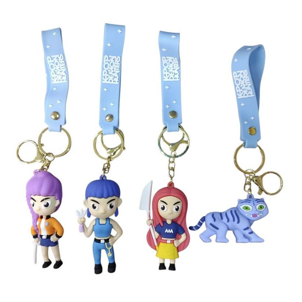 PVC Keychain 3" K-pop Demon Hunter Backpack Charm (KC-T6007) OUT OF STOCK