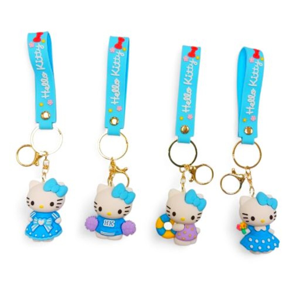 PVC Keychain 3" Hello Kitty Assortment Backpack Charm (AL2808)