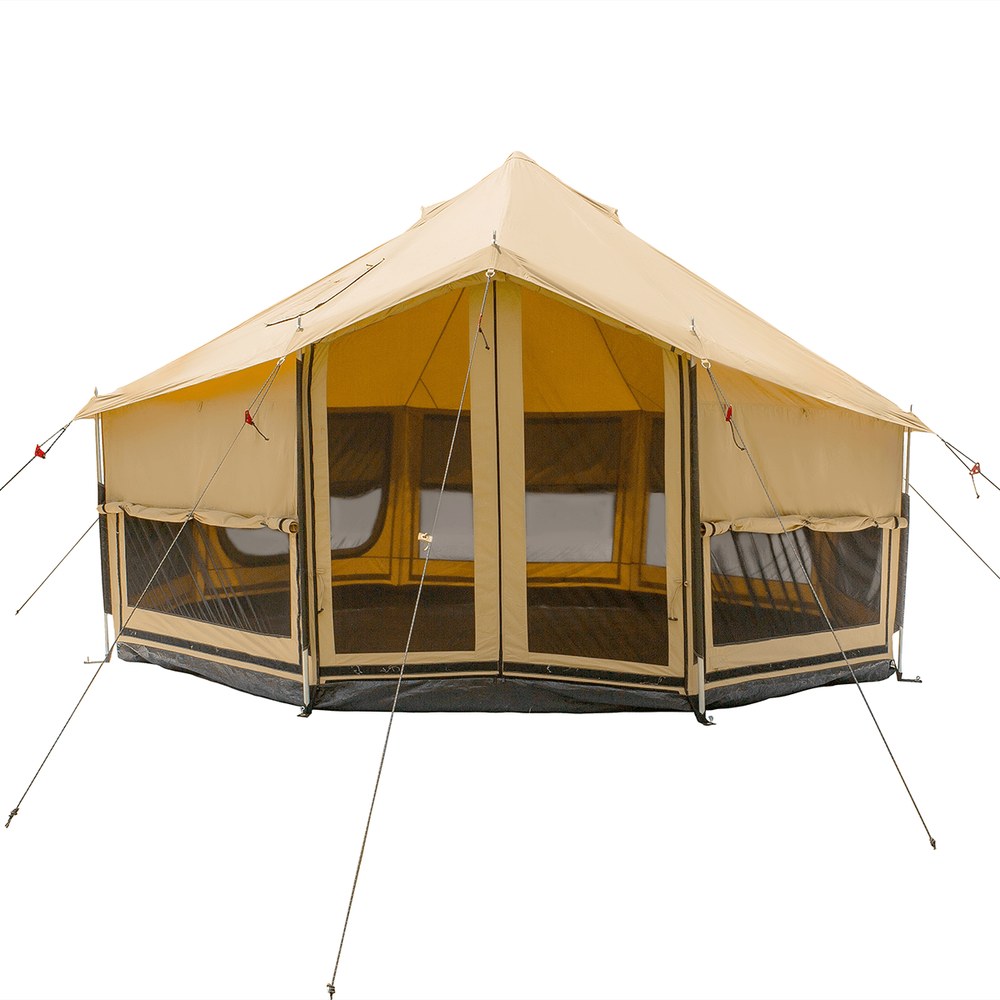 White Duck 18' Altimus Bell Tent