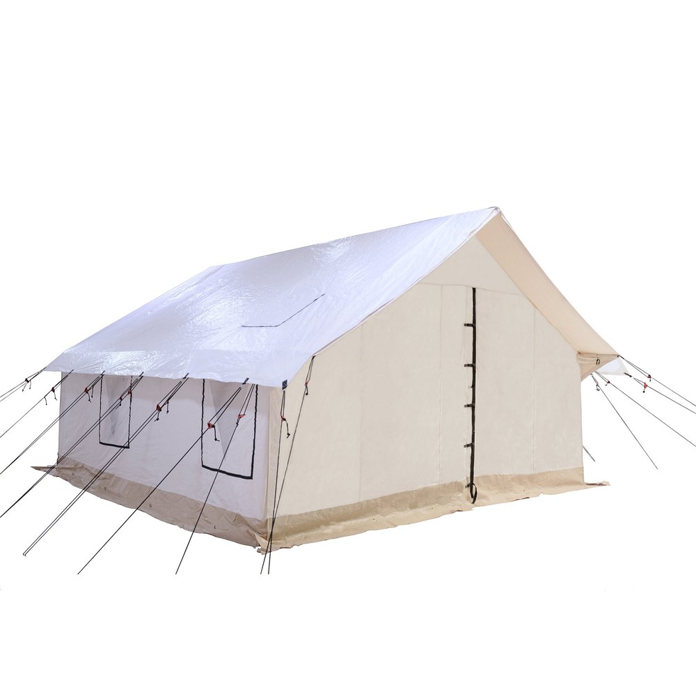 White Duck 12’x14’ Fly Sheet - Canvas Wall Tent