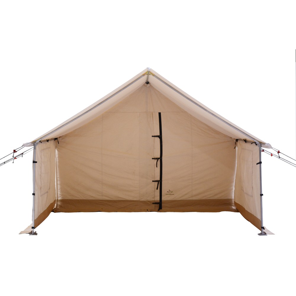White Duck 16'x20' & 16'x24' Porch - Canvas Wall Tent