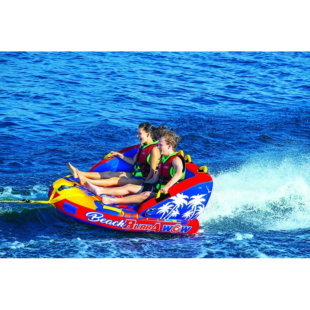 WOW Sports Beach Bubba 2 Person 2P Towable (22-WTO-3979)