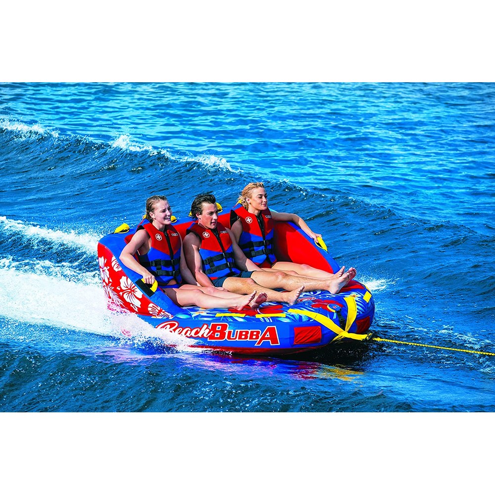 WOW Sports Beach Bubba 3 Person 3P Towable (22-WTO-3980)