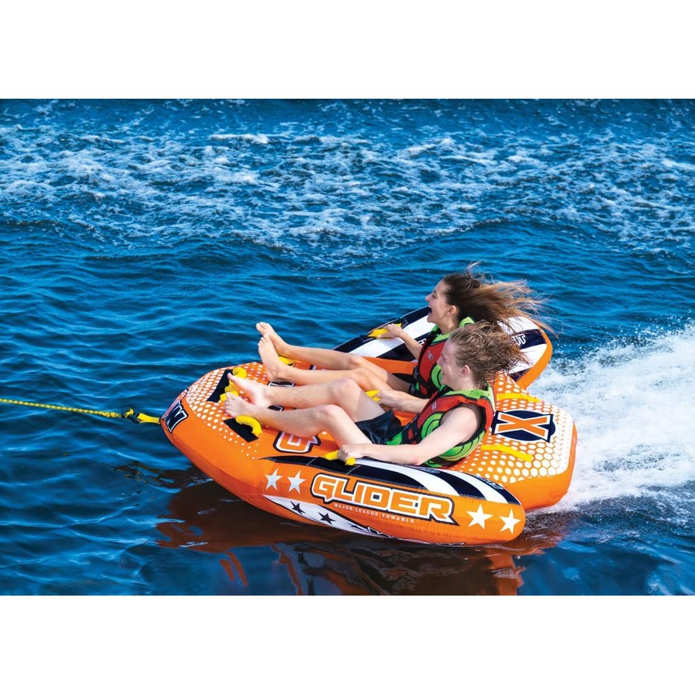 WOW Sports Glider 2 Person 2P Towable with Flex Seating (22-WTO-3966)