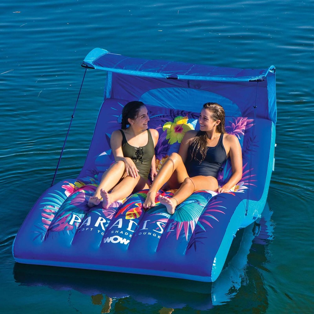 WOW Sports S-Shaped Lounge with Canopy (21-2100)