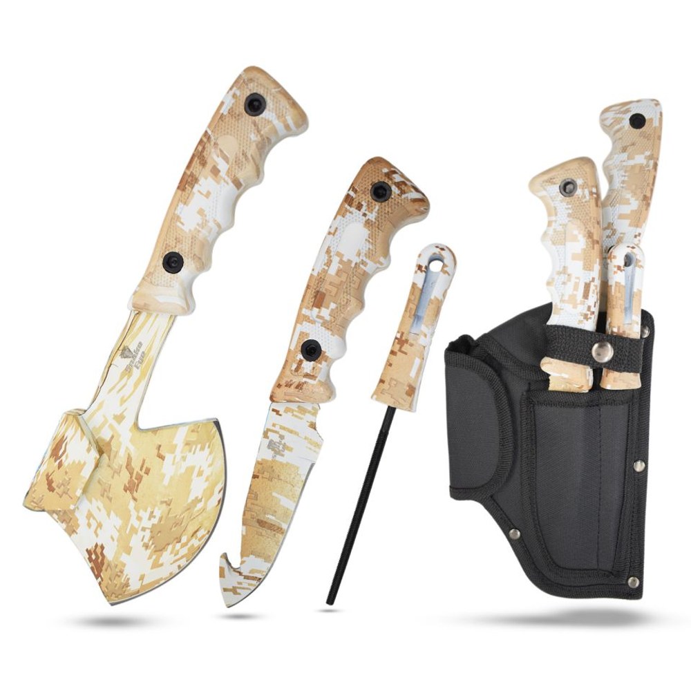 Snake Eye Tactical Heavy Duty 3PC Hunting & Camping Set PA0044B-YC