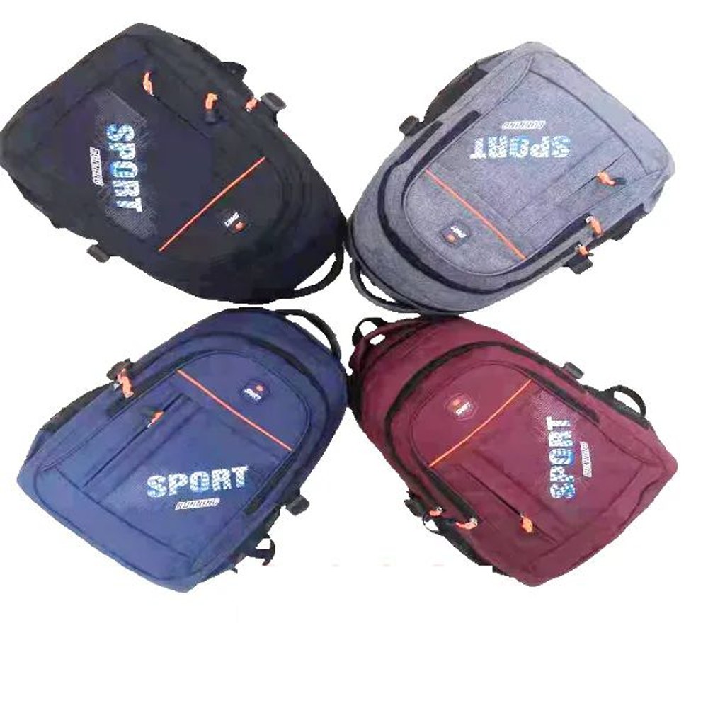 12 Wholesale Casual Sport Travel Backpack For Men And Women